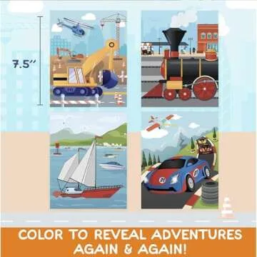 Horizon Group USA Made by Me Aqua Art- Transportation