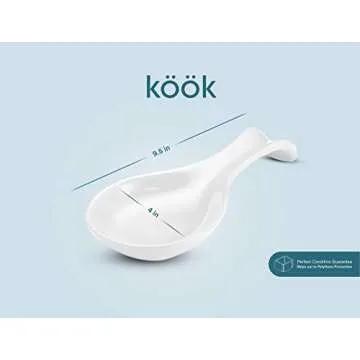 Stylish Ceramic Spoon Rests for Kitchen Organization