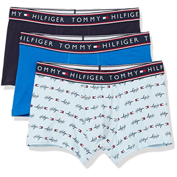 Tommy Hilfiger Men's Underwear Cotton Stretch 3-Pack Trunk - Comfort Meets Style