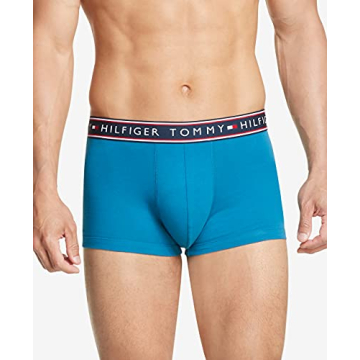 Comfortable Tommy Hilfiger Men's Trunk Underwear 3-Pack
