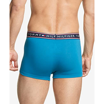 Comfortable Tommy Hilfiger Men's Trunk Underwear 3-Pack