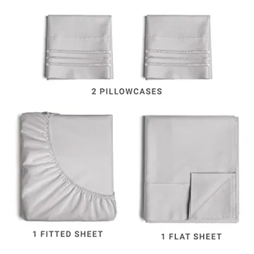 Full Size 4 Piece Sheet Set for Luxurious Sleep Experience