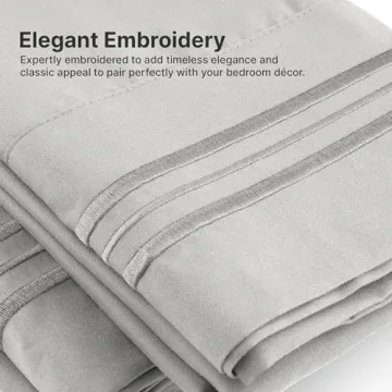 Full Size 4 Piece Sheet Set for Luxurious Sleep Experience