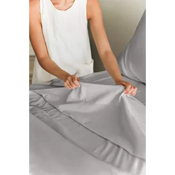 Full Size 4 Piece Sheet Set for Luxurious Sleep Experience