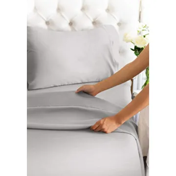 Full Size 4 Piece Sheet Set for Luxurious Sleep Experience