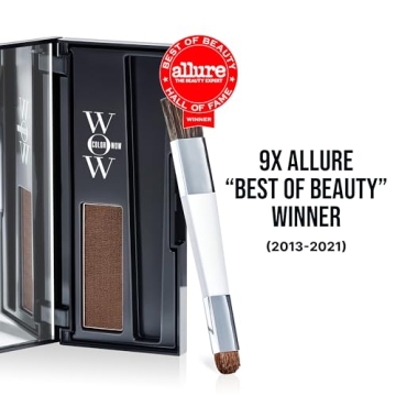 COLOR WOW Root Cover Up Medium Brown Instant Grey Coverage