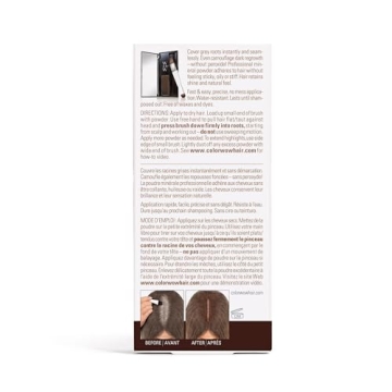 COLOR WOW Root Cover Up Medium Brown Instant Grey Coverage