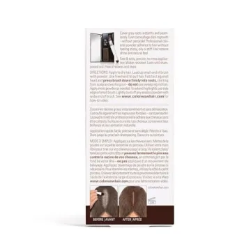 COLOR WOW Root Cover Up Medium Brown Instant Grey Coverage