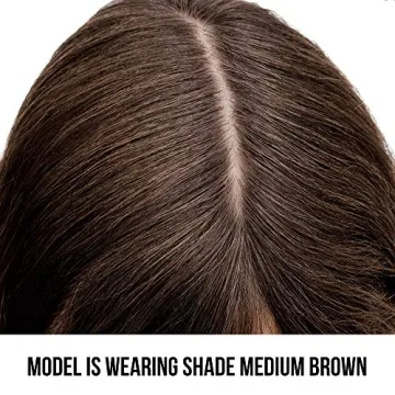 COLOR WOW Root Cover Up Medium Brown Instant Grey Coverage