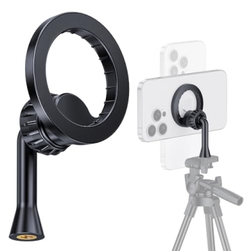 Transform Your Mobile Photography with ARMOLABX Magnetic Tripod Holder