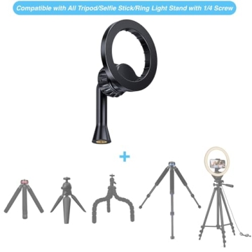 ARMOLABX Magnetic Tripod Holder for iPhone and Android