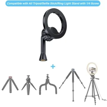 ARMOLABX Magnetic Tripod Holder for iPhone and Android