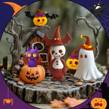 Halloween Play Dough Set - Creative Fun for Kids Aged 4-8