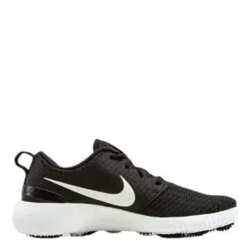 Nike Golf Ladies Roshe G Shoes Black/Metallic White/White Size 6.5 Medium