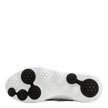 Nike Golf Ladies Roshe G Shoes Black/Metallic White/White Size 6.5 Medium