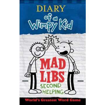Diary of a Wimpy Kid Mad Libs: Second Helping - Fun & Laughter for All Ages