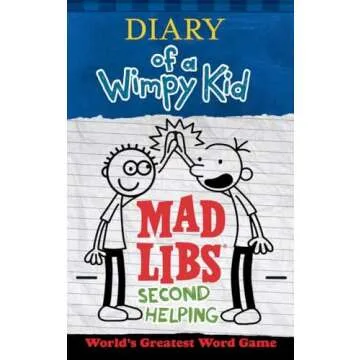Diary of a Wimpy Kid Mad Libs: Second Helping - Fun & Laughter for All Ages