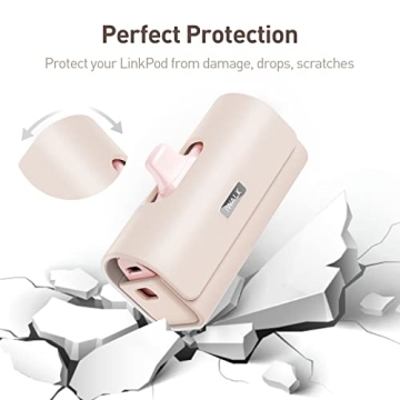 Stylish iWALK Charger Bag for Portable Chargers and Accessories