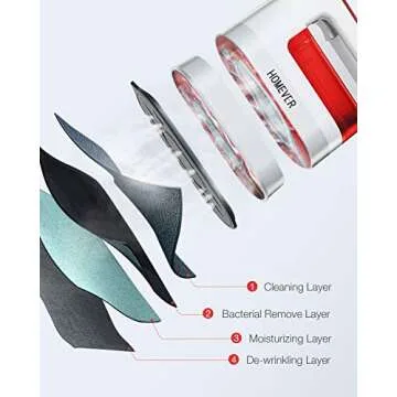 Effortless Ironing with HOMEVER Steamer for Clothes