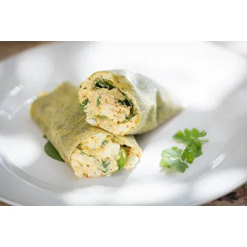 NUCO Organic Turmeric Coconut Wraps - Vegan & Gluten Free