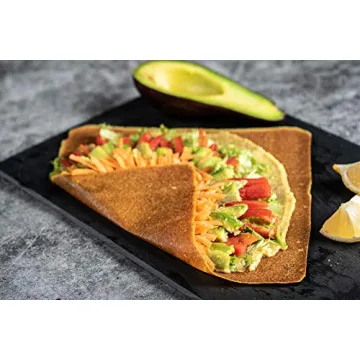 NUCO Organic Turmeric Coconut Wraps - Vegan & Gluten Free