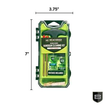 Breakthrough Clean Technologies® Vision Series™ Pistol Cleaning Kit, .22 Caliber, Multi-Color