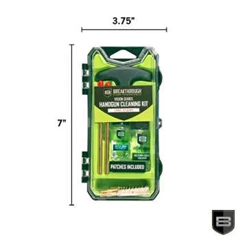 Breakthrough Clean Technologies® Vision Series™ Pistol Cleaning Kit, .22 Caliber, Multi-Color
