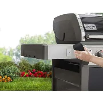 Weber Connect 6-Piece Thermometer Mounting Kit - Black