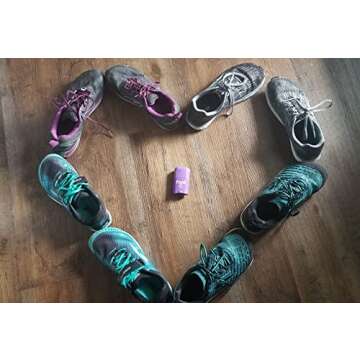 BodyGlide Unscented Foot Anti-Blister Balm, 0.8oz & 0.35oz Bundle, Paraben-Free - For All Skin Types (USA Sale Only)