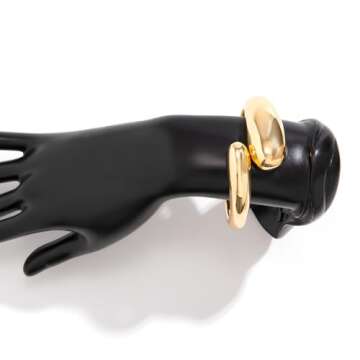 Rrdaily Trendy Gold Bangles Bracelets for Women