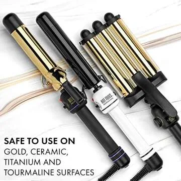 HOT TOOLS Styling Iron Cleaner, 8 Fl Oz