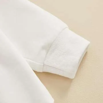 Adorable St. Patrick's Day Toddler Sweatshirt - Lucky Clover