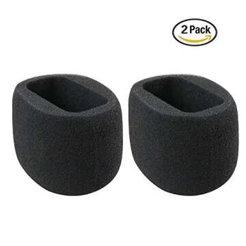 Hermitshell Foam Windscreen for TASCAM DR-05 Recorder