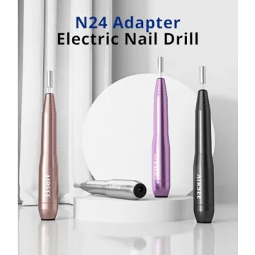 AIRSEE Electric Nail Drill Machine - Versatile Kit for Nails