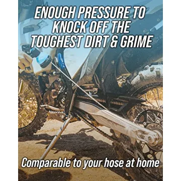 Rinse Kit PRO Portable Shower High Pressure 3.5 Gal