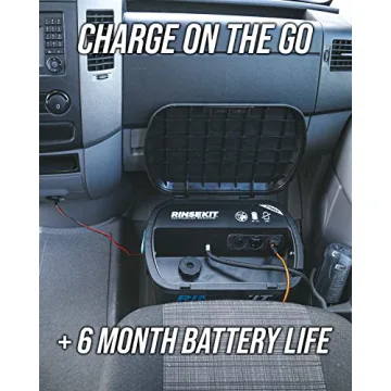 Rinse Kit PRO Portable Shower High Pressure 3.5 Gal