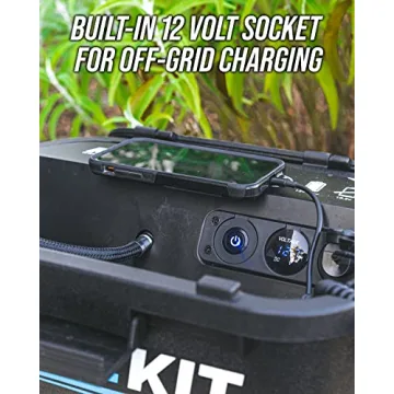 Rinse Kit PRO Portable Shower High Pressure 3.5 Gal