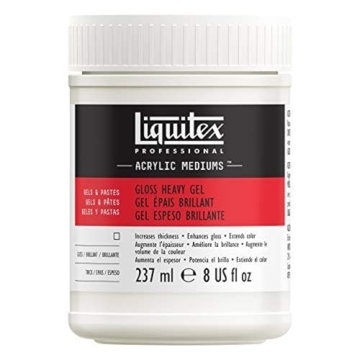 Liquitex Professional Gloss Heavy Gel Medium - Perfect for Texture & Acrylic Art