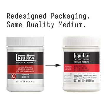 Liquitex Professional Heavy Gloss Gel Medium 237ml