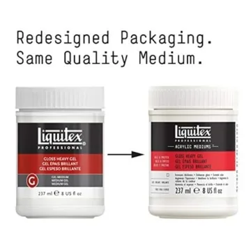 Liquitex Professional Heavy Gloss Gel Medium 237ml