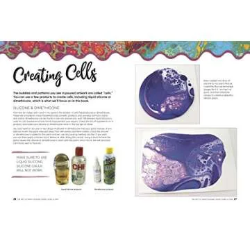 The Art of Paint Pouring: Swipe, Swirl & Spin: 50+ tips, techniques, and step-by-step exercises for creating colorful fluid art (Fluid Art Series)