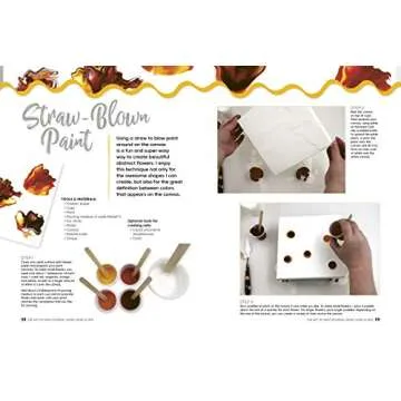 The Art of Paint Pouring: Swipe, Swirl & Spin: 50+ tips, techniques, and step-by-step exercises for creating colorful fluid art (Fluid Art Series)