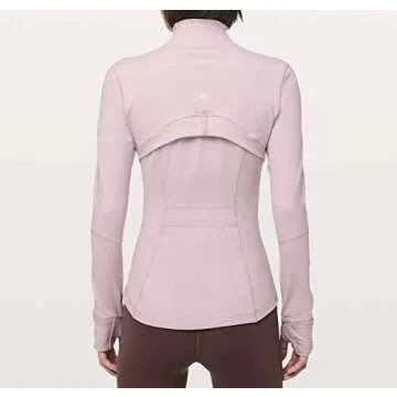 lululemon Define Jacket (Porcelain Pink, 10)