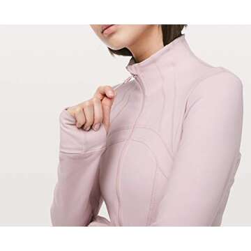 lululemon Define Jacket (Porcelain Pink, 10)