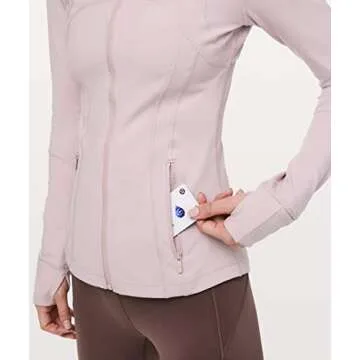 lululemon Define Jacket (Porcelain Pink, 10)