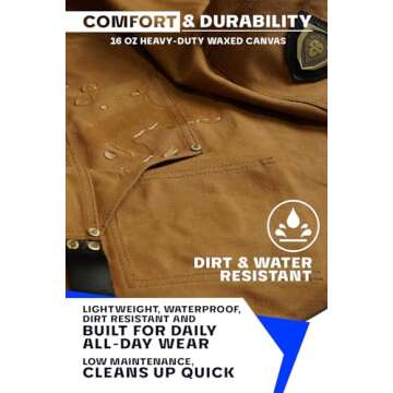 Dalstrong Chef's Apron - Heavy Duty, 5 Pockets, Adjustable