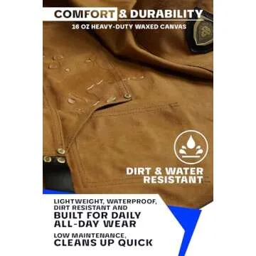 Dalstrong Chef's Apron - Heavy Duty, 5 Pockets, Adjustable