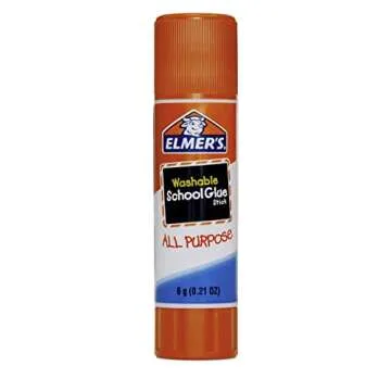 Elmer's Washable Glue Sticks - Ideal for Crafts & Kids