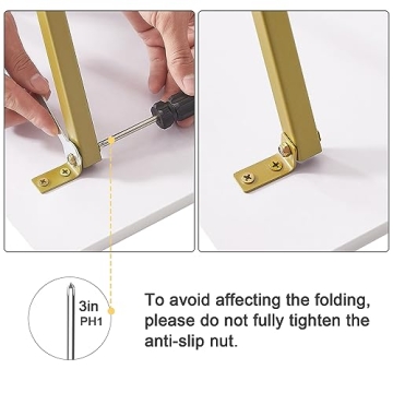 VECELO Folding TV Tray Set of 2 for Versatile Living Spaces