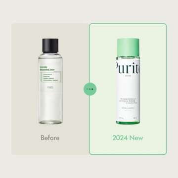 PURITO Seoul Wonder Releaf Centella Toner Unscented Korean Centella, for Sensitive Skin, Soothing, F...